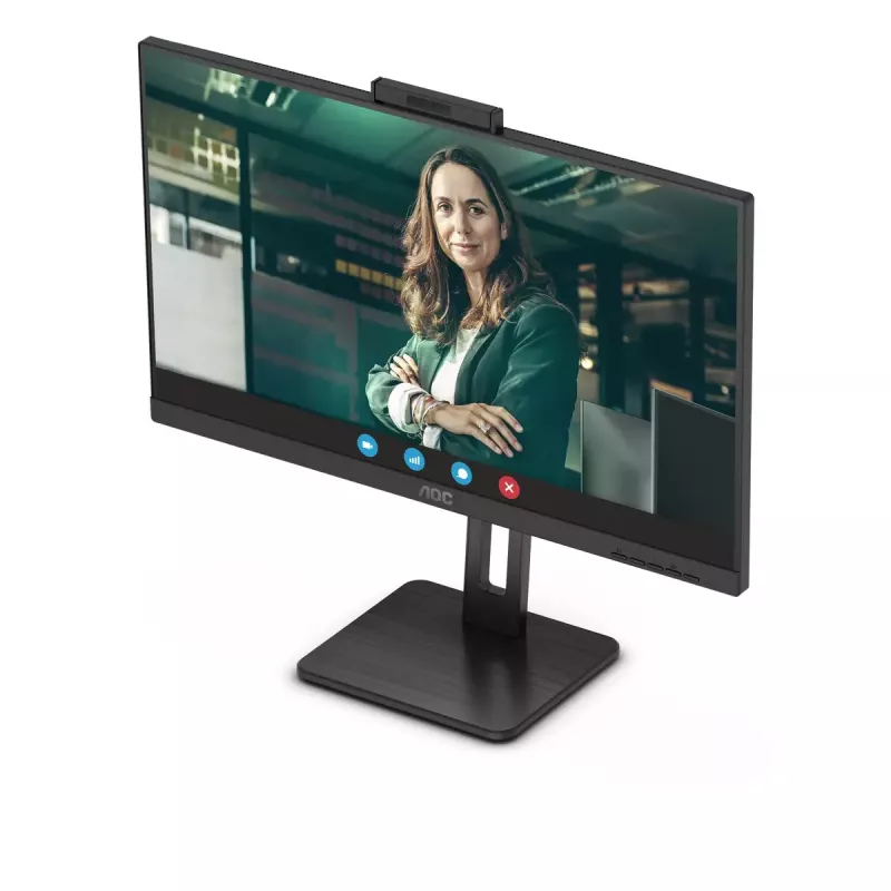 AOC 24P3CW monitors 60.5 cm (23.8 collas) 1920 x 1080 pikseļi Full HD LED Melns