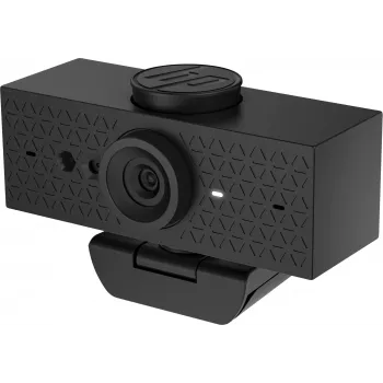 HP 625 FHD tīmekļa kamera, 4 MP, 1920 x 1080 pikseļi, Full HD, biznesam, USB, melna