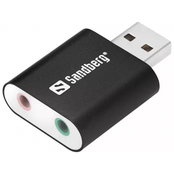 Sandberg USB to Sound Link ārējā skaņas karte