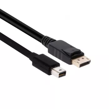 CLUB3D Mini DisplayPort uz DisplayPort 1.2 kabelis M/M 2m/6.56ft 4K60Hz