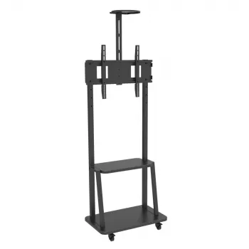 Techly ICA-TR33 fiksēts reklāmas displeja stiprinājums 177.8 cm (70 collas) Melns