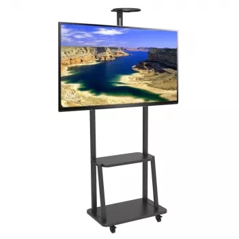 Techly ICA-TR33 fiksēts reklāmas displeja stiprinājums 177.8 cm (70 collas) Melns