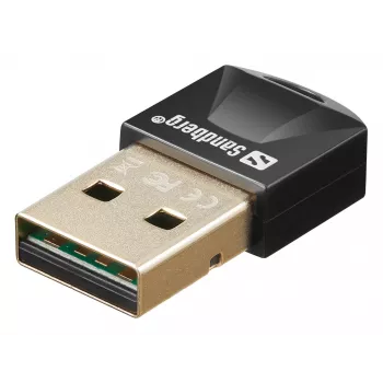 Sandberg USB BT 5.3 bezvadu Bluetooth dongle, melns