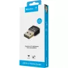 Sandberg USB BT 5.3 bezvadu Bluetooth dongle, melns