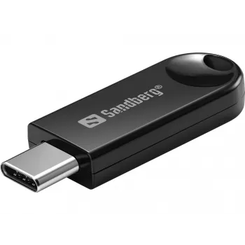 Bezvadu USB-C Bluetooth 5.3 Dongle SANDBERG 136-69 datoriem un klēpjdatoriem