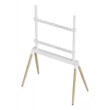 Grīdas TV statīvs Gembird TVS-86F-01-W balts koks 2.18 m 40 kg