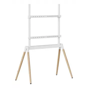 Grīdas TV statīvs Gembird TVS-86F-01-W balts koks 2.18 m 40 kg