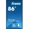 iiyama LH8664UHS-B2AG digitālais displejs 85.6 collu 4K Ultra HD 500 cd/m² Wi-Fi Android 11 24/7