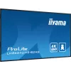 iiyama LH8664UHS-B2AG digitālais displejs 85.6 collu 4K Ultra HD 500 cd/m² Wi-Fi Android 11 24/7