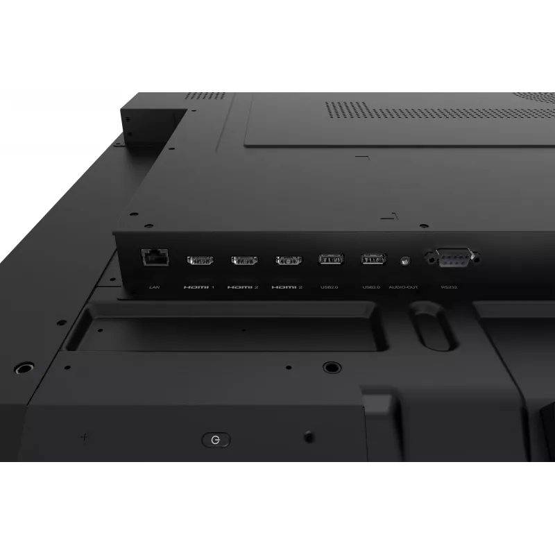 iiyama LH8664UHS-B2AG digitālais displejs 85.6 collu 4K Ultra HD 500 cd/m² Wi-Fi Android 11 24/7