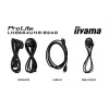 iiyama LH8664UHS-B2AG digitālais displejs 85.6 collu 4K Ultra HD 500 cd/m² Wi-Fi Android 11 24/7