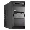 Chieftec LT-01B-OP datora korpuss Mini Tower Melns