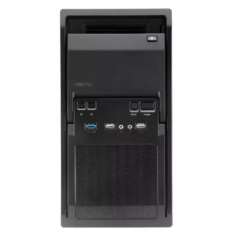 Chieftec LT-01B-OP datora korpuss Mini Tower Melns