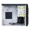 Chieftec LT-01B-OP datora korpuss Mini Tower Melns