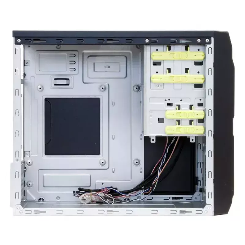Chieftec LT-01B-OP datora korpuss Mini Tower Melns