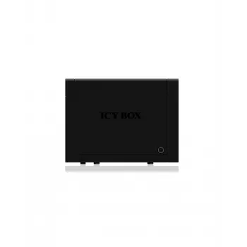 ICY BOX IB-3640SU3 USB 3.2 Gen 1 (3.1 Gen 1) Type-B Melns
