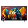 Hisense 85E7NQ 2.16 m (85 collas) 4K Ultra HD Smart TV QLED Melns 400 cd/m²