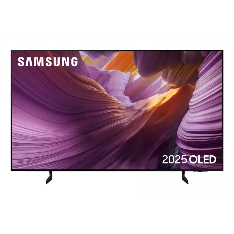 Samsung QE55S85FAUXXH TV 139.7 cm (55 collas) 4K Ultra HD Smart TV Wi-Fi Melns