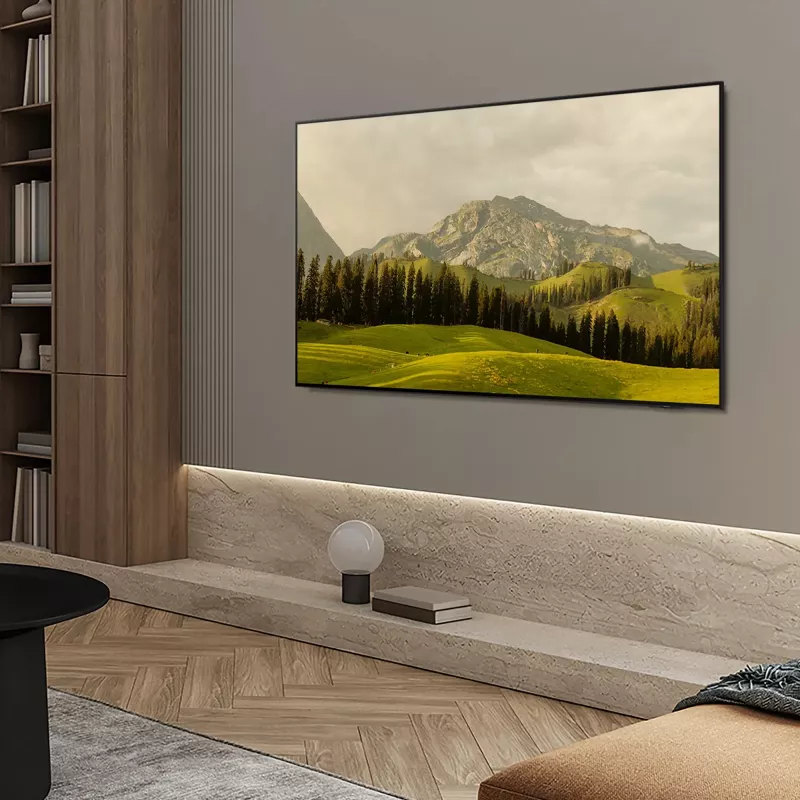 Samsung QE55S85FAUXXH TV 139.7 cm (55 collas) 4K Ultra HD Smart TV Wi-Fi Melns