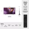 Samsung QE55S85FAUXXH TV 139.7 cm (55 collas) 4K Ultra HD Smart TV Wi-Fi Melns