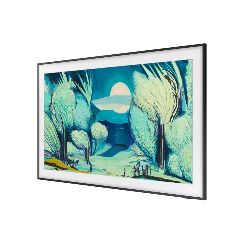 Samsung QE55LS03FAU 139.7 cm (55 colli) 4K Ultra HD Smart TV QLED Wi-Fi Melns