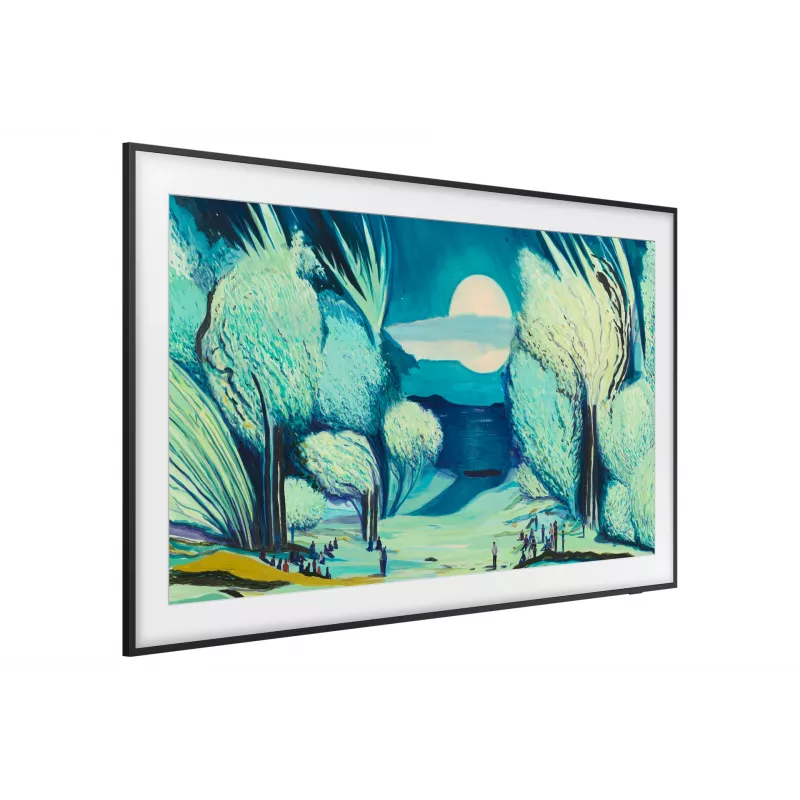 Samsung QE55LS03FAU 139.7 cm (55 colli) 4K Ultra HD Smart TV QLED Wi-Fi Melns