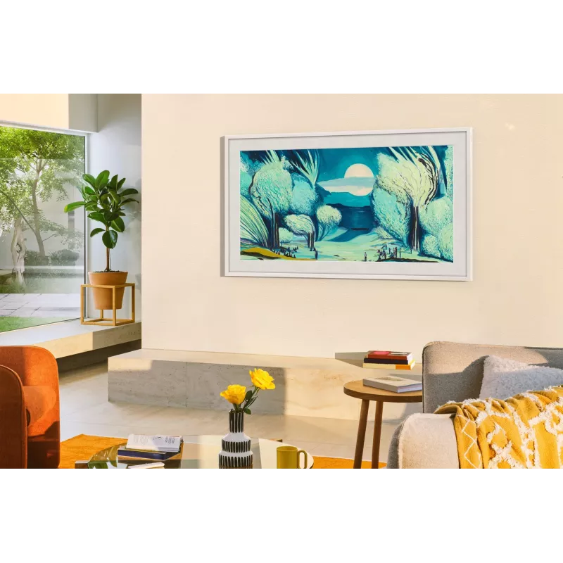 Samsung QE55LS03FAU 139.7 cm (55 colli) 4K Ultra HD Smart TV QLED Wi-Fi Melns
