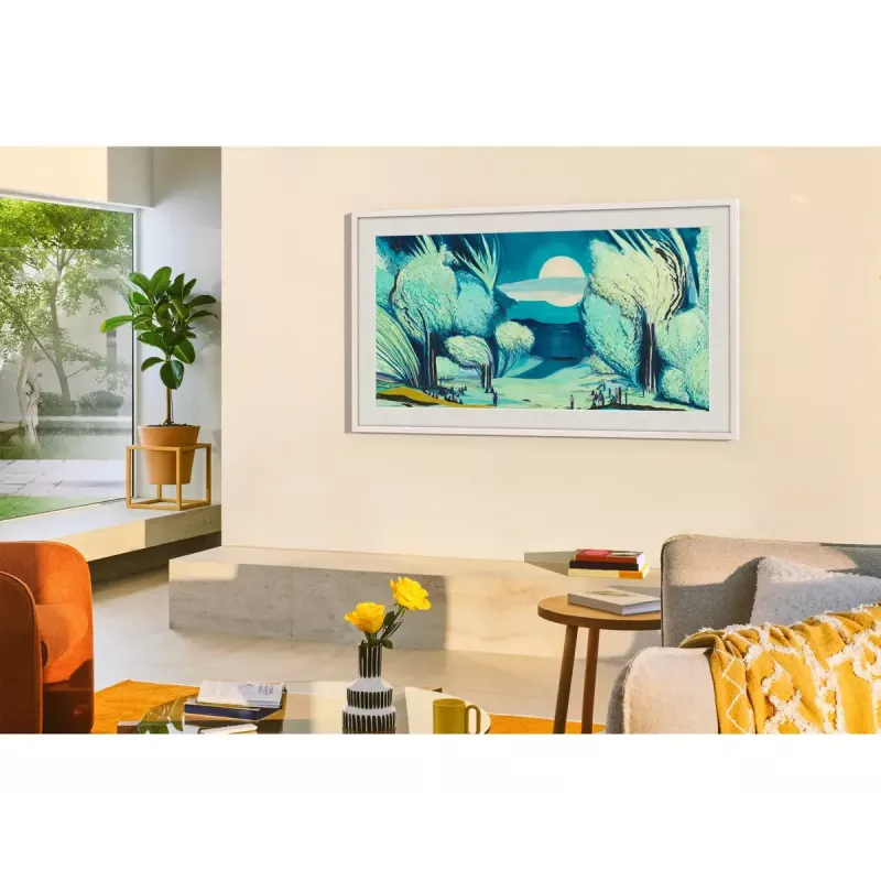 Televizors Samsung The Frame QE50LS03FAU 50 collu QLED 4K Ultra HD (3840×2160), Dual LED, Tizen, 50 Hz