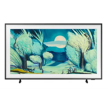 Televizors Samsung QE43LS03FAU The Frame 43 collas 4K QLED Dual LED Tizen, 3840×2160, Wi-Fi, Melns