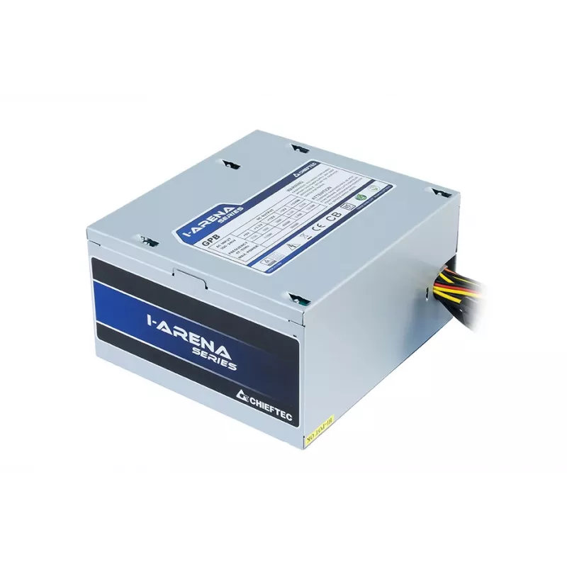 Chieftec GPB-450S barošanas bloks 450 W 20+4 pin ATX PS/2 Sudrabs