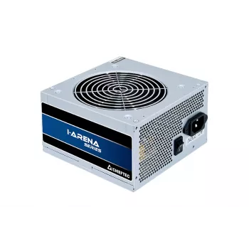 Chieftec GPB-500S barošanas bloks 500 W 20+4 kontaktu ATX PS/2 Sudrabs