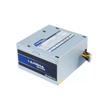 Chieftec GPB-500S barošanas bloks 500 W 20+4 kontaktu ATX PS/2 Sudrabs