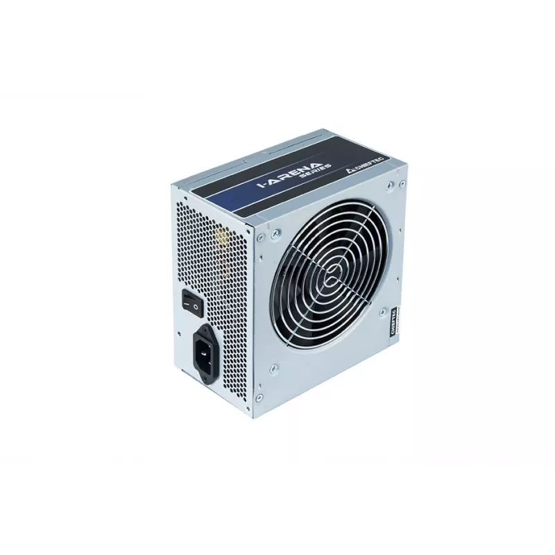 Chieftec GPB-500S barošanas bloks 500 W 20+4 kontaktu ATX PS/2 Sudrabs