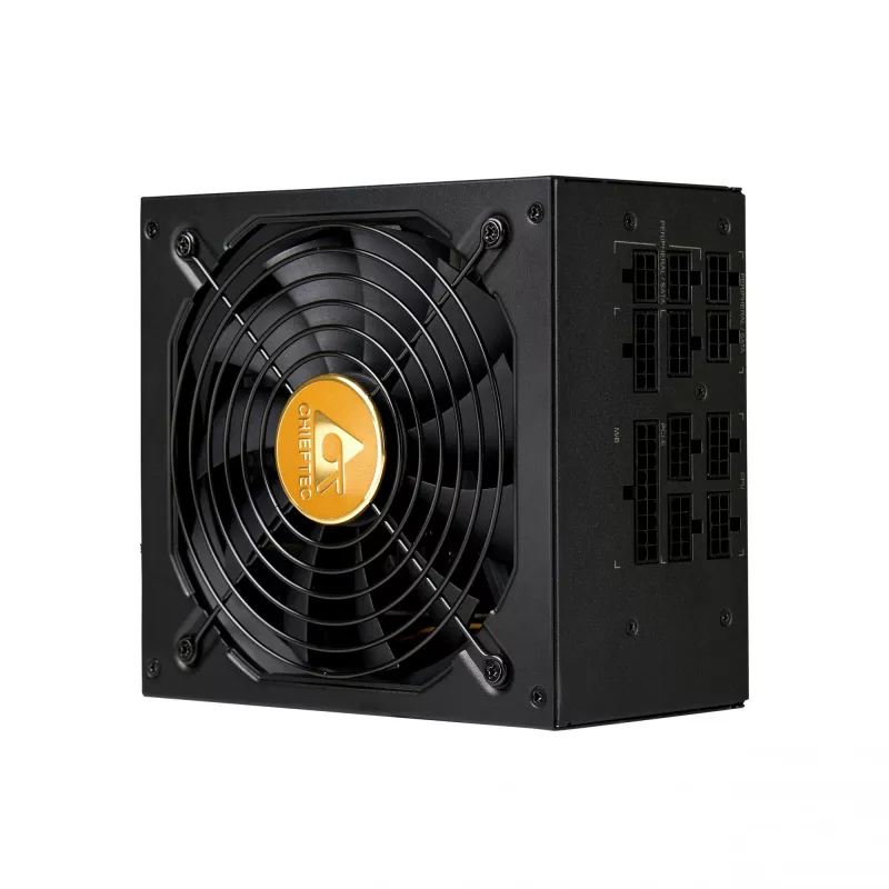 Chieftec Polaris PPS-850FC barošanas bloks 850 W 20+4 pin ATX ATX Melns