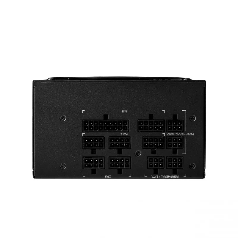 Chieftec Polaris PPS-850FC barošanas bloks 850 W 20+4 pin ATX ATX Melns