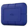 LACIE Rugged SSD Pro5 4 TB (STNA4000400) — ārējais SSD ar Thunderbolt 5, zils