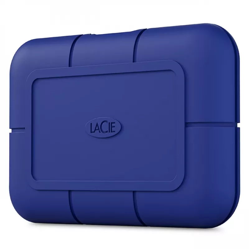 LACIE Rugged SSD Pro5 4 TB (STNA4000400) — ārējais SSD ar Thunderbolt 5, zils