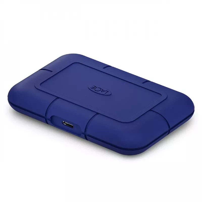 LACIE Rugged SSD Pro5 4 TB (STNA4000400) — ārējais SSD ar Thunderbolt 5, zils