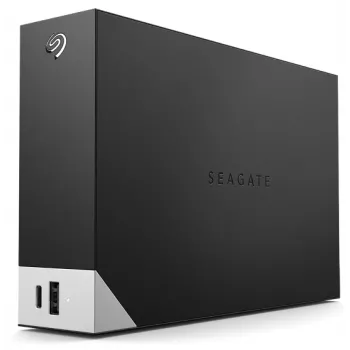 Seagate One Touch STLC16000402 ārējais cietais disks 16 TB USB Type-A / USB Type-C 3.2 Gen 1 (3.1 Gen 1) Melns