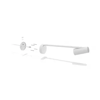 Drošs fiksators Logitech Scribe Balts 13.5mm platums 5.72mm augstums