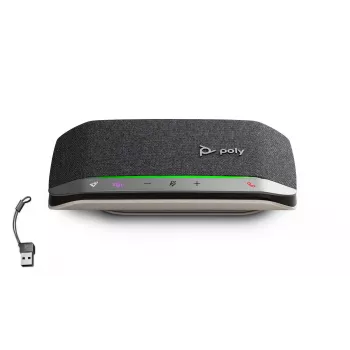 HP Poly Sync 20-M skaļrunis ar mikrofonu USB-C/A, melns, 20 h darbības laiks