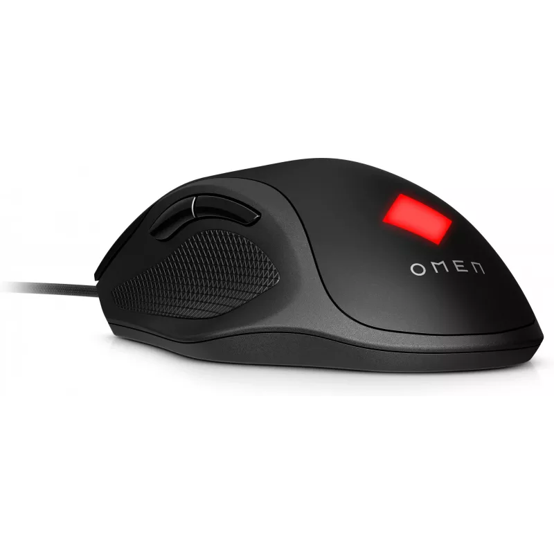 HP OMEN Vector pele, labā roka, IR LED, USB Type-A, 16000 DPI, 1 ms, Melna