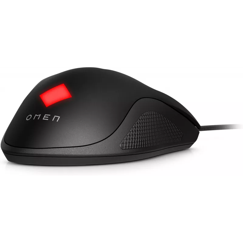 HP OMEN Vector pele, labā roka, IR LED, USB Type-A, 16000 DPI, 1 ms, Melna