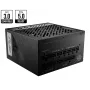 MSI MPG A850G PCIE5 barošanas bloks 850 W 24-pin ATX ATX Melns