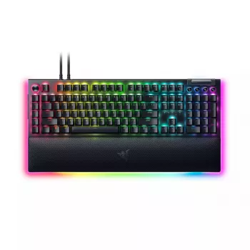 Razer BlackWidow V4 Pro tastatūra Gaming USB QWERTY US International Melna Mehāniska RGB LED
