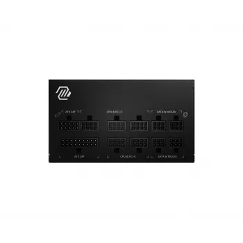 MSI MAG A650GL barošanas bloks 650 W 20+4 kontaktu ATX ATX Melns