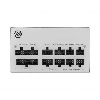 MSI MAG A850GL PCIE5 WHITE barošanas bloks 850 W 20+4 pin ATX ATX