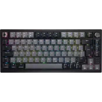 Mehāniskā spēļu tastatūra Corsair K65 PLUS WIRELESS RGB bezvadu USB melna