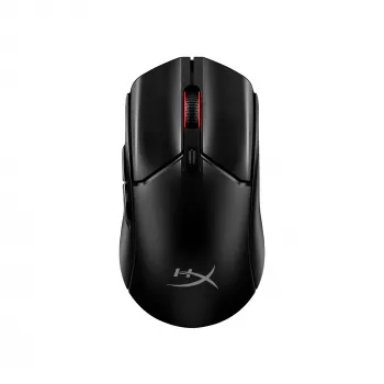 HyperX Pulsefire Haste 2 Core Wls - Gaming pele (Melna/Melna)
