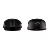 HyperX Pulsefire Haste 2 Core Wls - Gaming pele (Melna/Melna)
